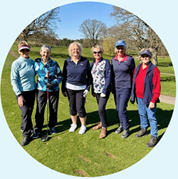 Hampshire Ladies Golf