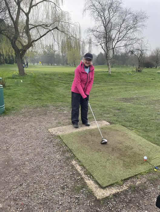 1st shot of the season